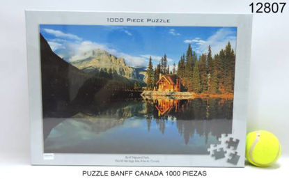 Imagen de PUZZLE BANFF CANADA 1000 PIEZAS  6.24